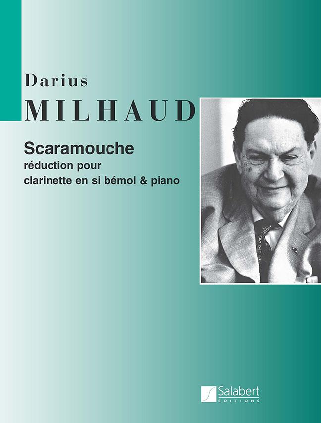 Scaramouche - Réduction pour Clarinette en Si bémol et piano - klarinet a klavír